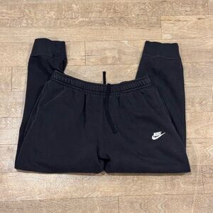 Nike Classic Black Jogger Sweatpants Size XL